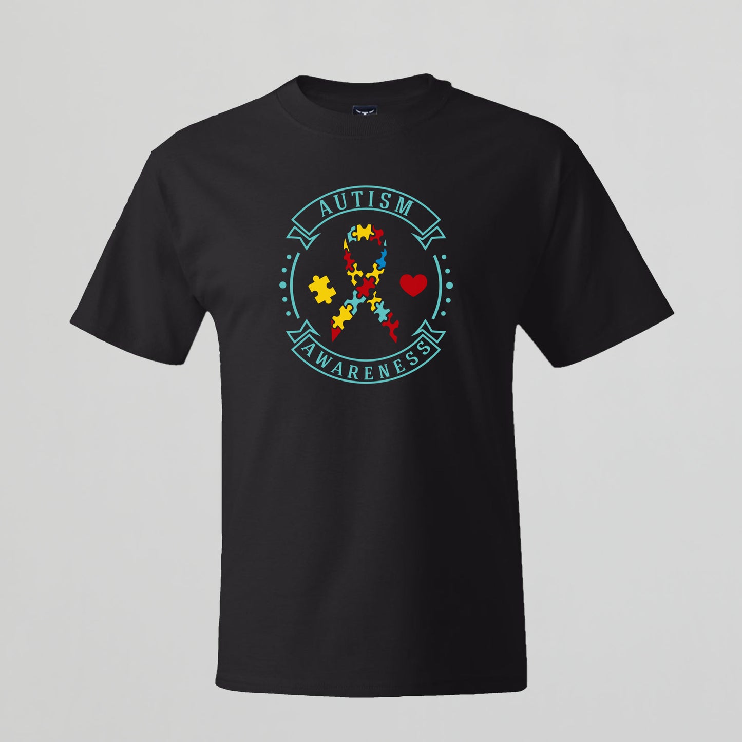 T-shirt with Autism related Phrase. " Autism Awareness " design.