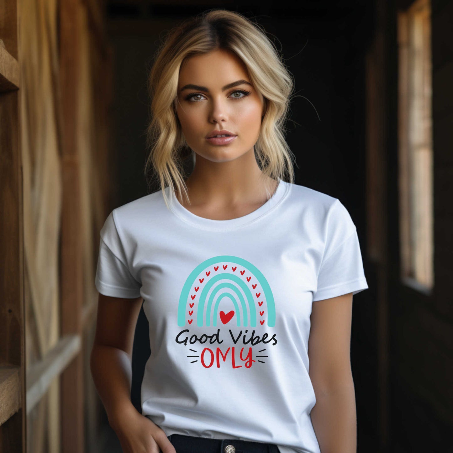 Good Vibes Only T-Shirt.