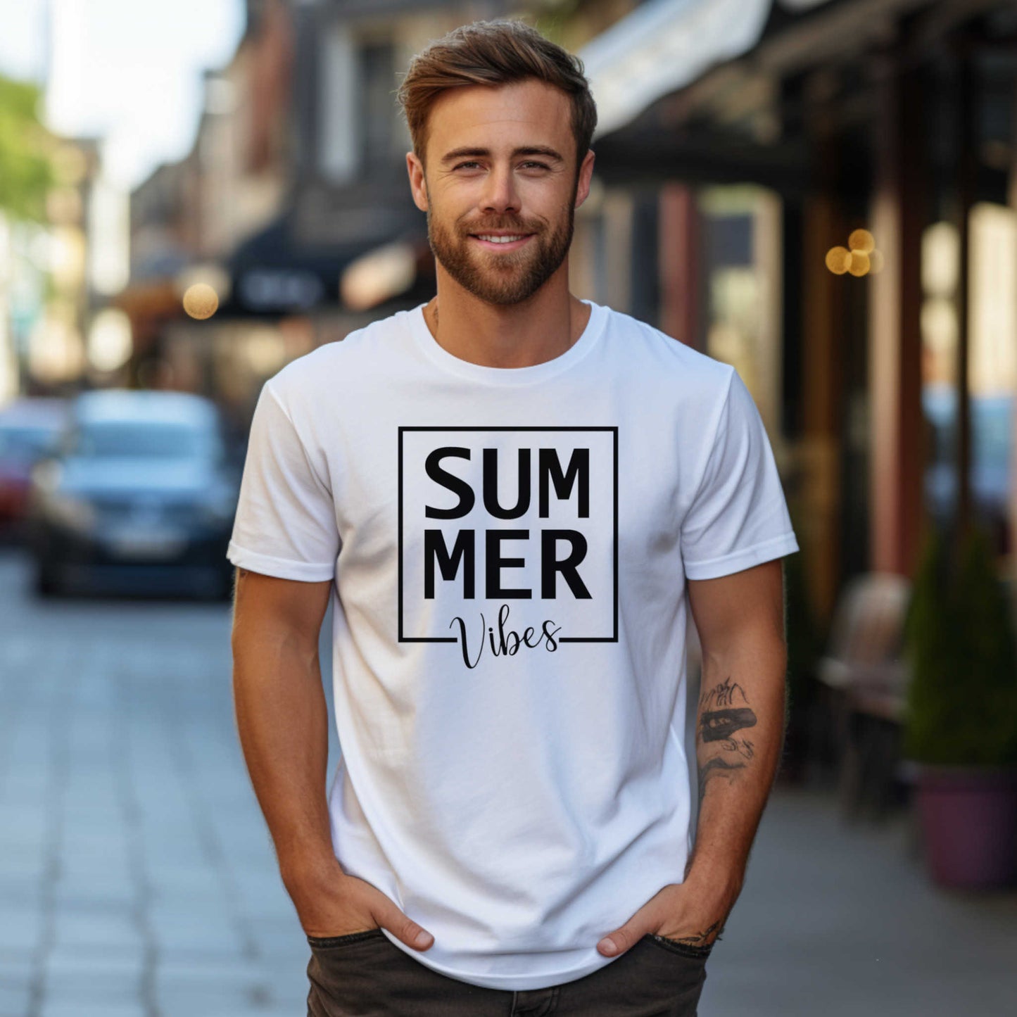 Summer Vibes. T-shirt for Summer.