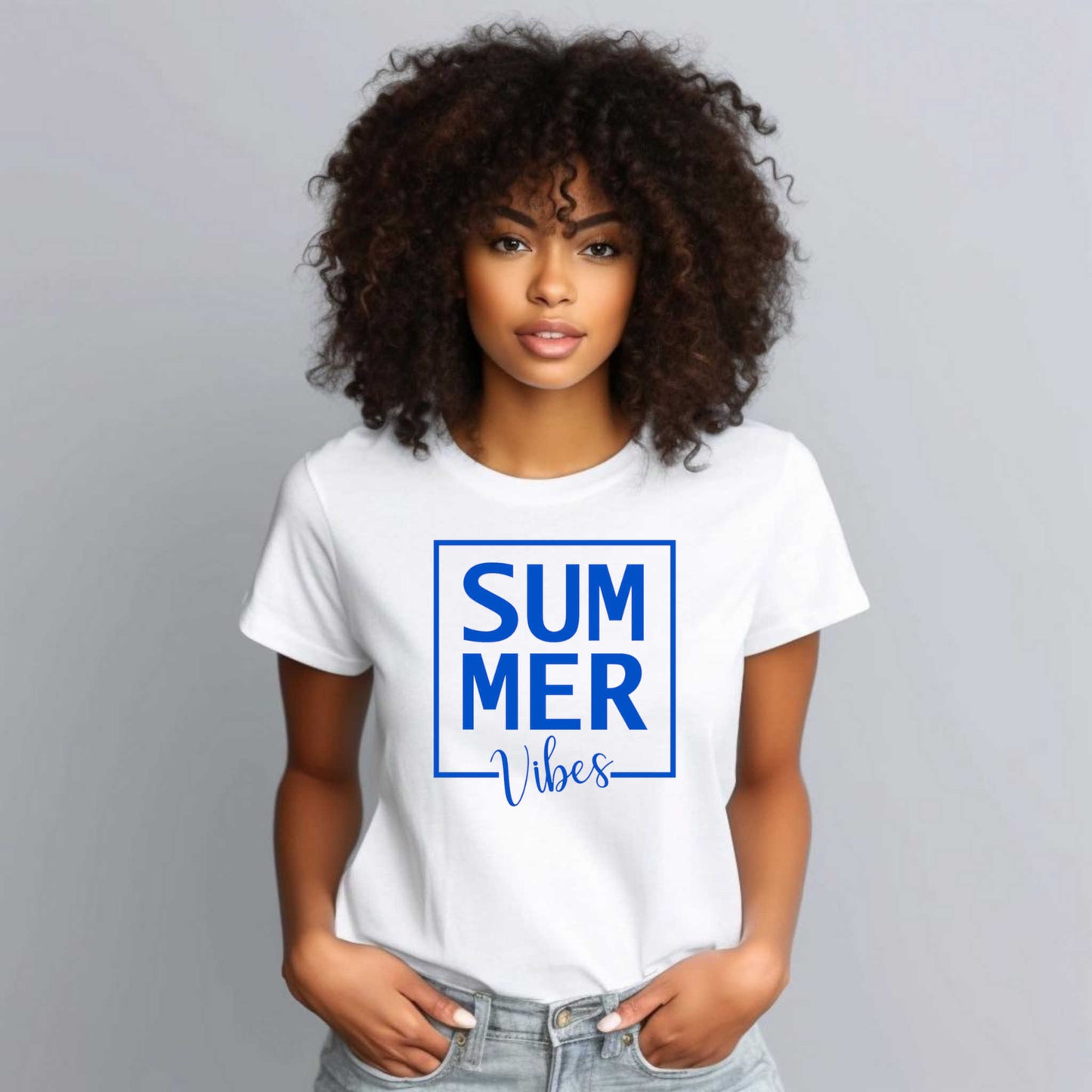 Summer Vibes. T-shirt for Summer.