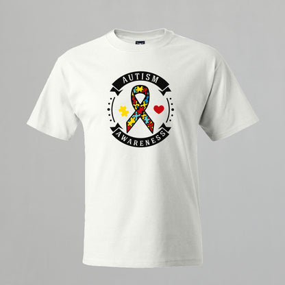 T-shirt with Autism related Phrase. " Autism Awareness " design.