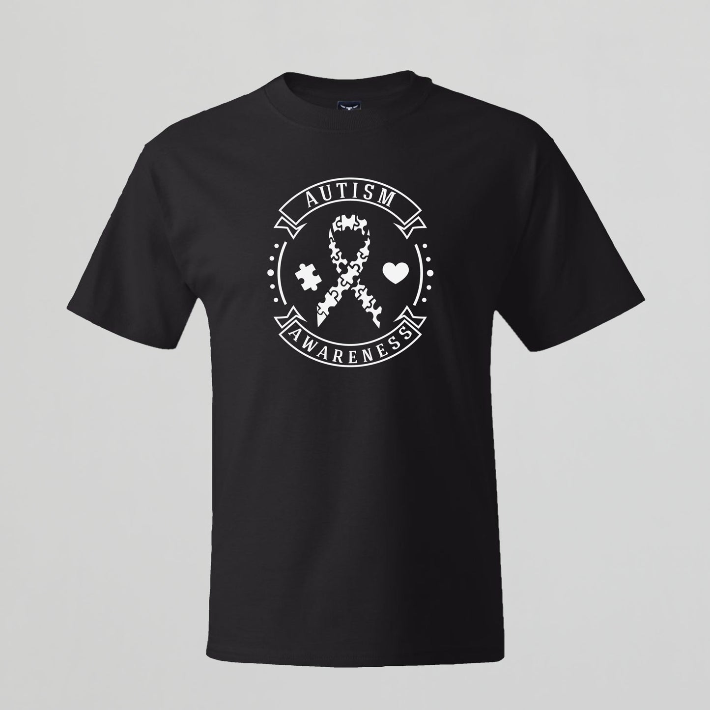 T-shirt with Autism related Phrase. " Autism Awareness " design.