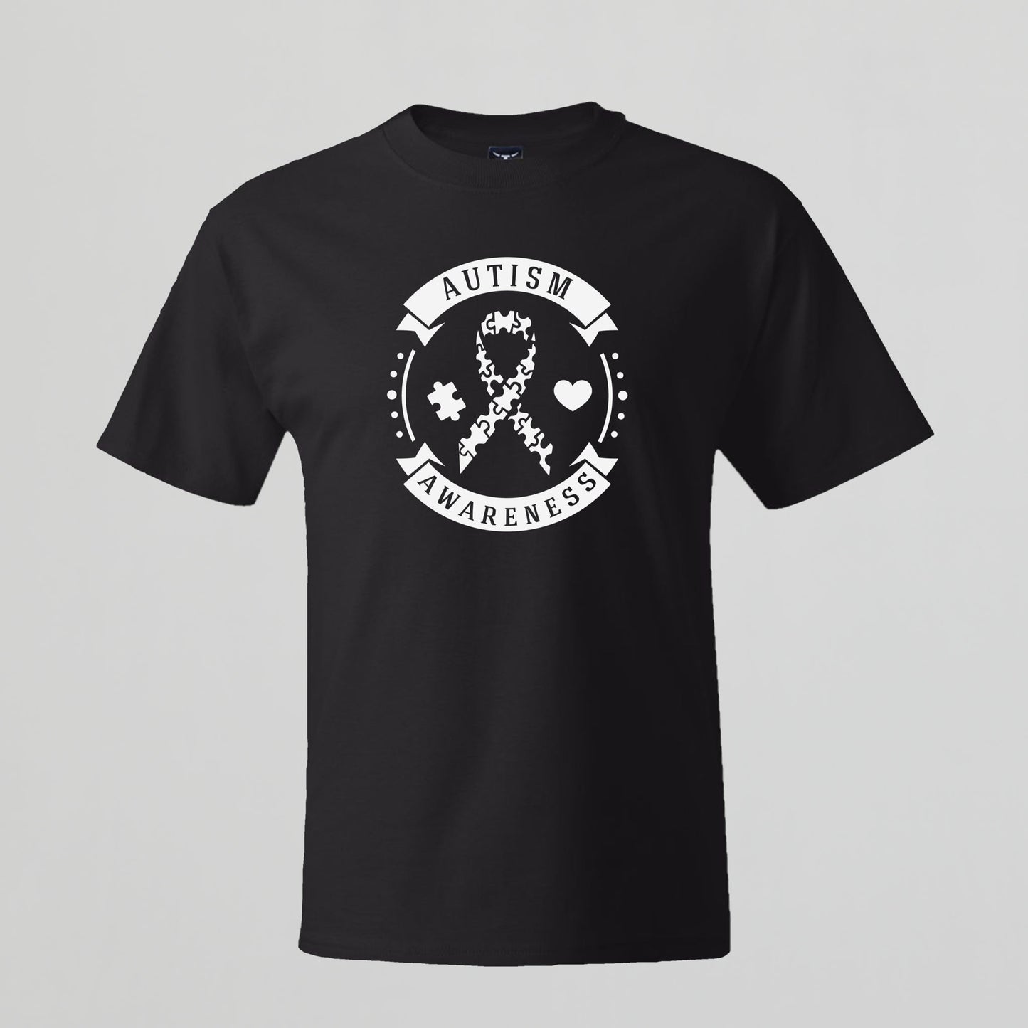 T-shirt with Autism related Phrase. " Autism Awareness " design.