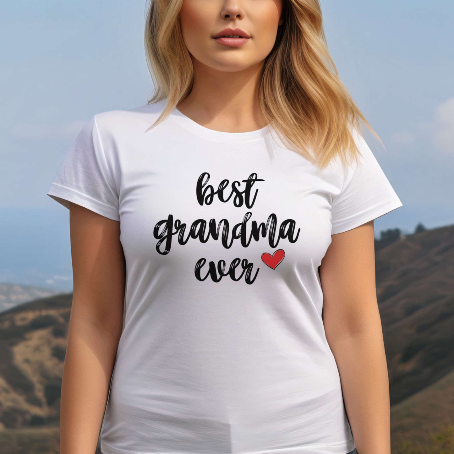 T-shirt for Grandma. Best Grandma Ever.