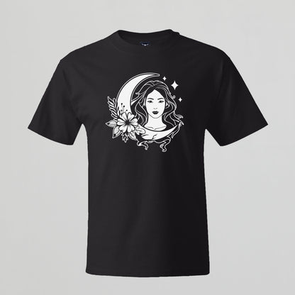 T-shirt with " Moon Girl " design # 3.