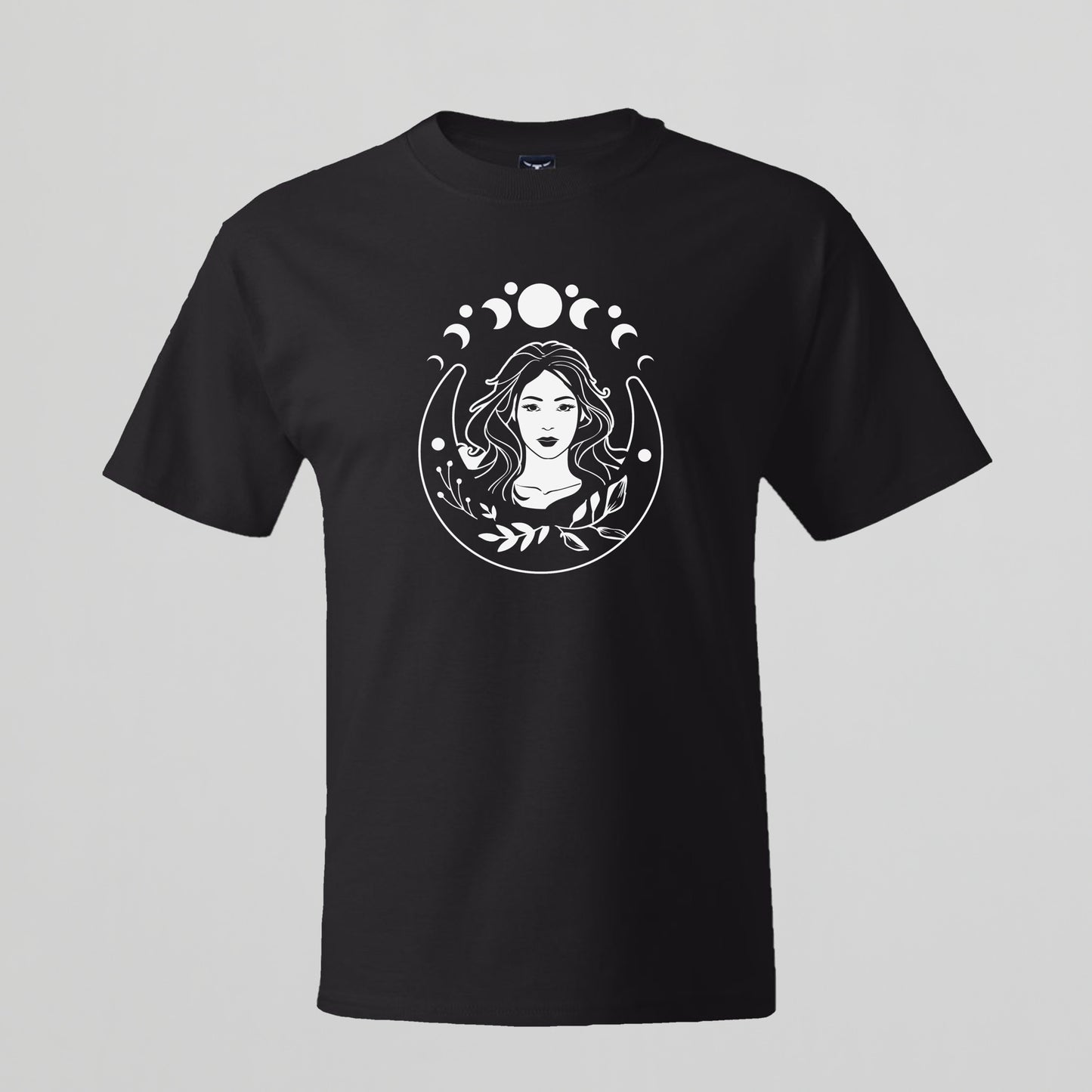 T-shirt with "Moon Girl " design # 7.