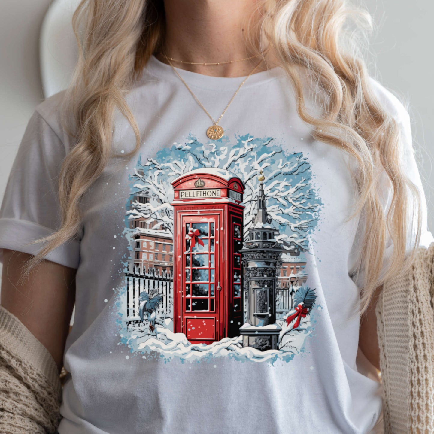 T-shirt for Winter and Christmas.