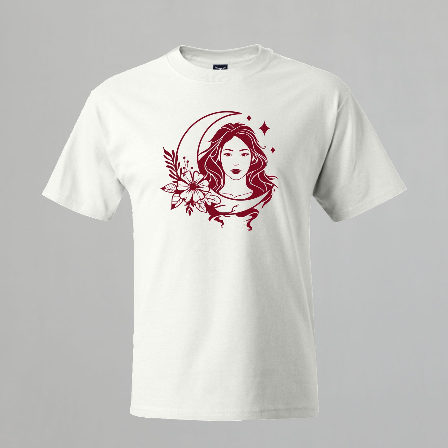 T-shirt with " Moon Girl " design # 3.