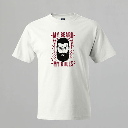 T-shirt for Men. My Beard My Rules.