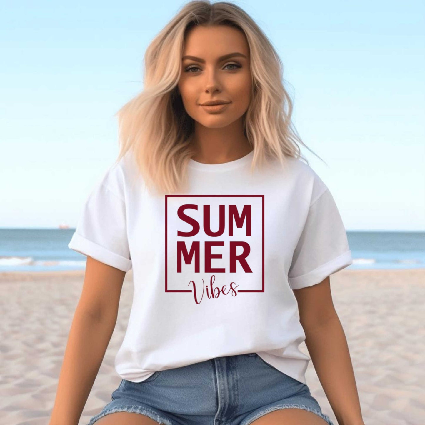 Summer Vibes. T-shirt for Summer.