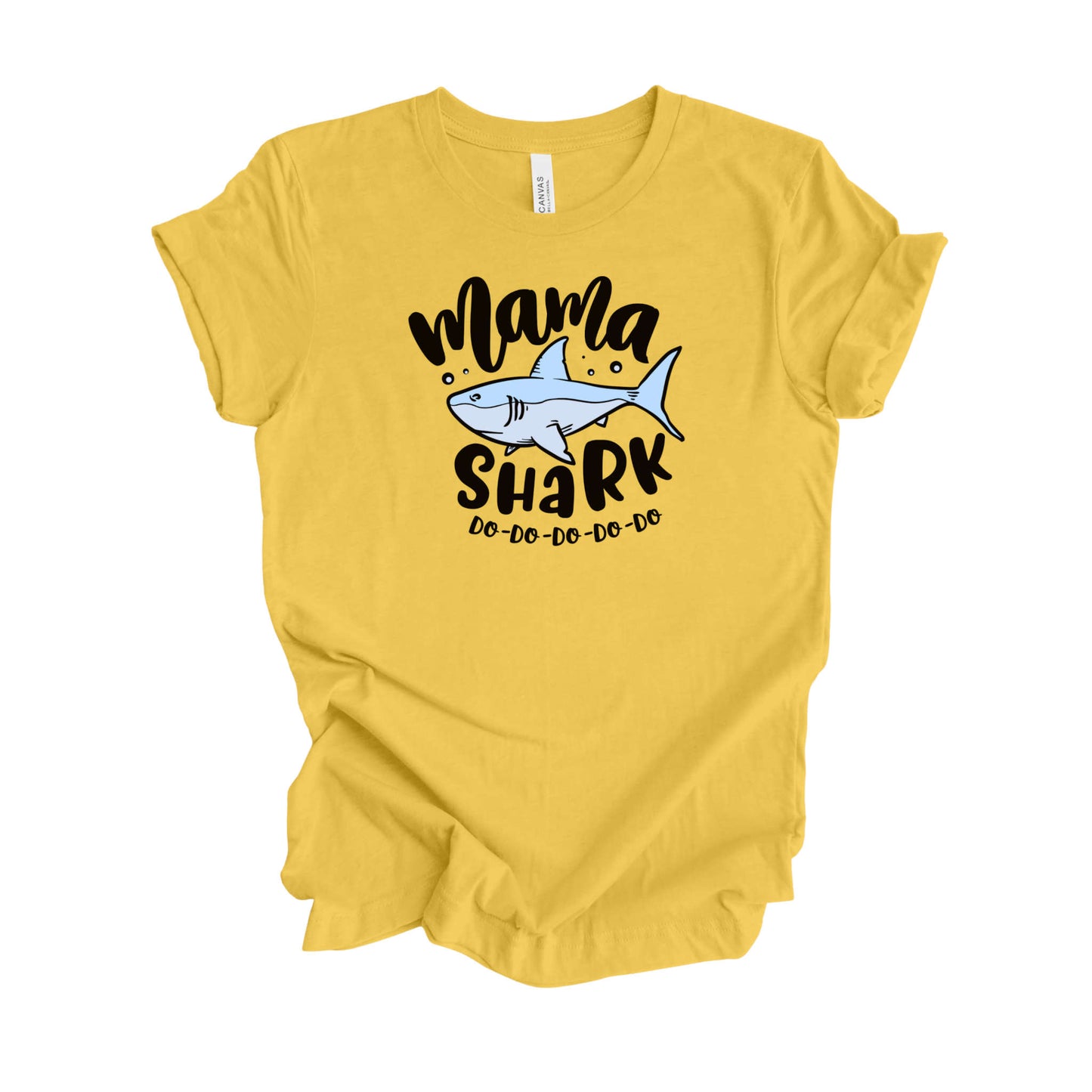 T-Shirt for Mom. Mama shark.