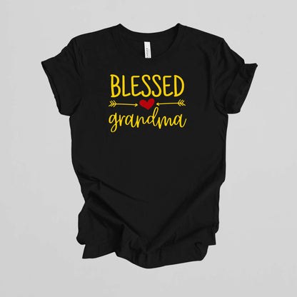 T-shirt for Grandma. Blessed Grandma.