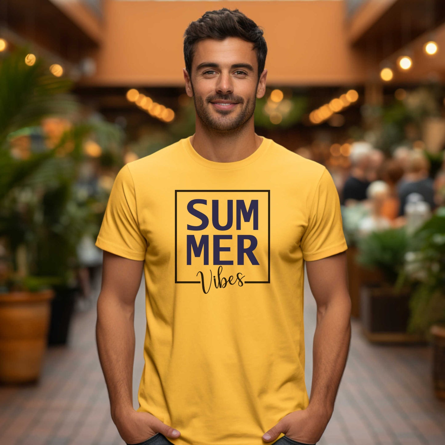 T-shirt for Summer. Summer Vibes.